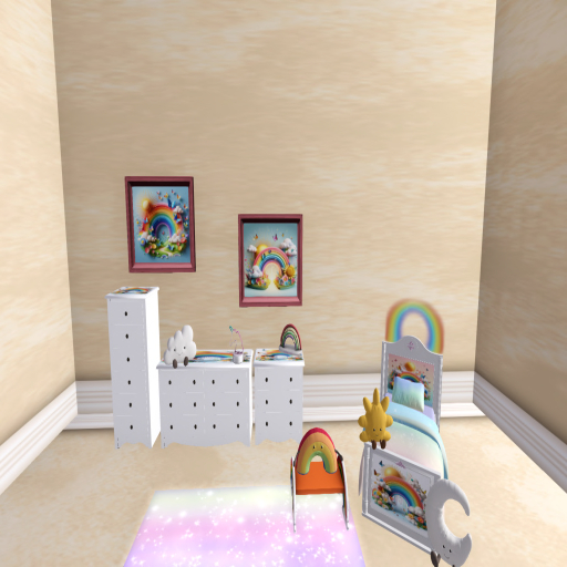 Rainbow Bedroom