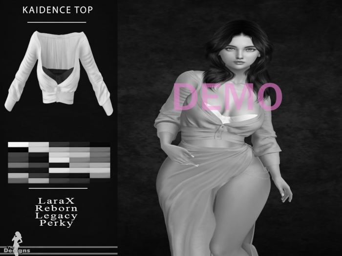 Kaidence Top Demo Hud