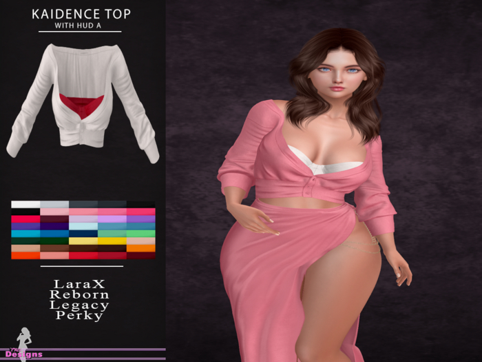 Kaidence Top With Hud A