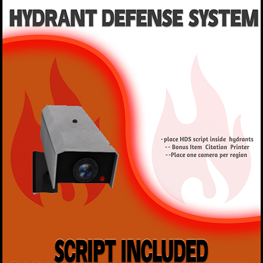[ S\E ] = Hydrant Defense System *bxd (WEAR ME)