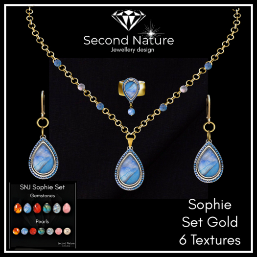 SNJ Sophie Set Gold Multi ADD!