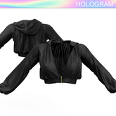 Black Kim Hoodie Maitreya
