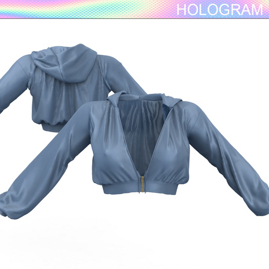 Blue Kim Hoodie Maitreya