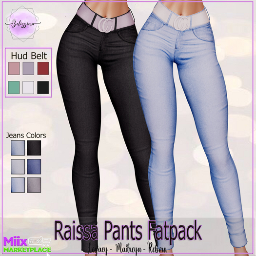 {Belissima} Raissa Pants Fatpack @Miix MP