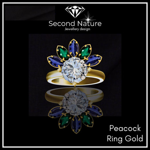 SNJ Peacock Ring ADD!