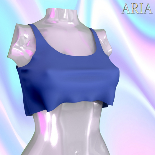 Blue Gitta Top Reborn