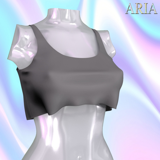 Grey Gitta Top Reborn