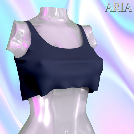 Navy Gitta Top Reborn