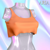 Orange Gitta Top Reborn