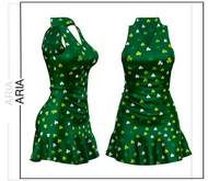 Green St Patricks Vollmond Maitreya