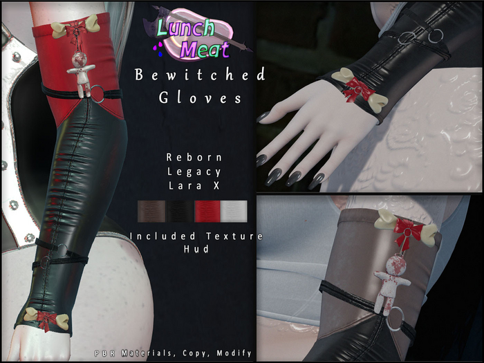 .:LunchMeat:. Bewitched Gloves DEMO