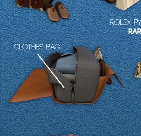 -David Heather-Clothes Bag