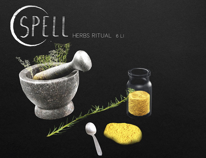 SPELL : Herbs Ritual