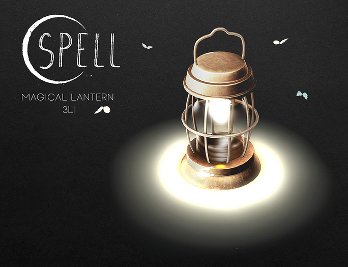 SPELL : Magical Lantern - Decor