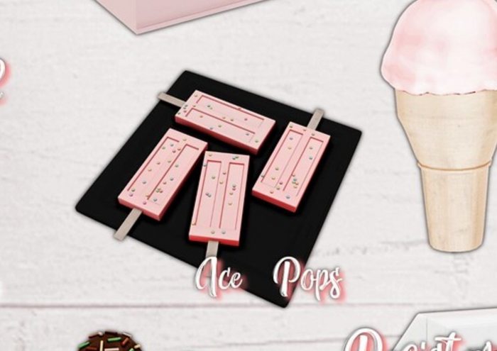 Wednesday[+] ~ IceCream Shop ~ Ice Pops - COMMON