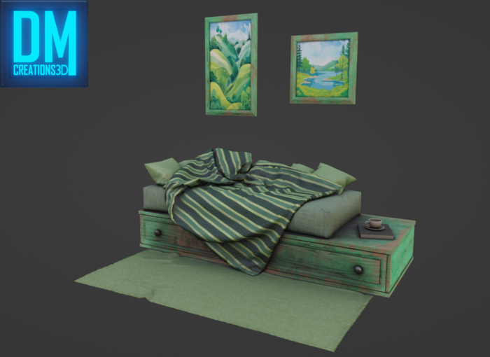 Natural Sofa Full Perm Mesh