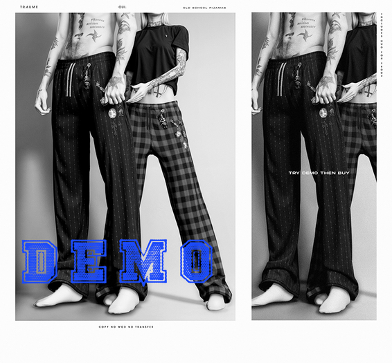 [Traume] Old School Pajamas DEMO