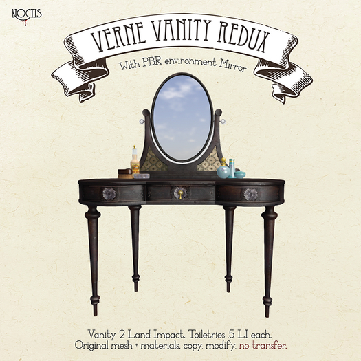 [noctis] Verne Vanity ADD ME to unpack