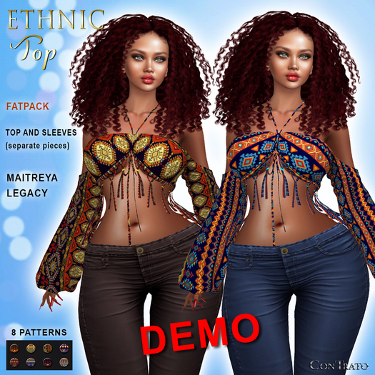 [ConTrato] Ethnic Top DEMO
