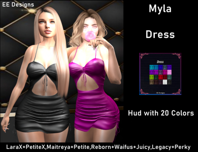 ::.EE.:: Dress Set *Myla*