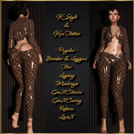 [K-Style] PSYCHO BOMBER & LEGGINS #2