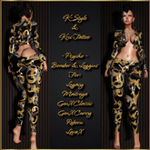 [K-Style] PSYCHO BOMBER & LEGGINS #4