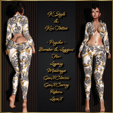 [K-Style] PSYCHO BOMBER & LEGGINS #5