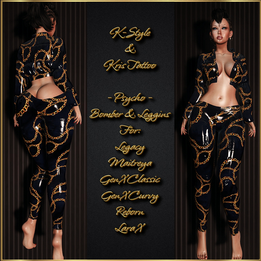 [K-Style] PSYCHO BOMBER & LEGGINS #6