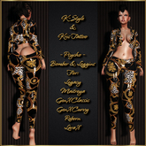 [K-Style] PSYCHO BOMBER & LEGGINS #7