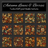 *Wallflowers* Autumn Leaves & Berries