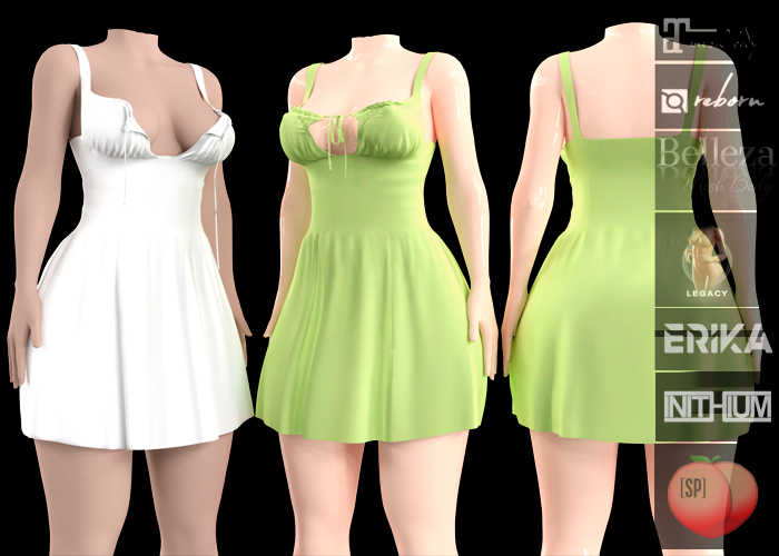 Dress 009 Love Full Perm/ Full Permission