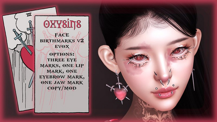 Oxysins - Face Birthmarks V2
