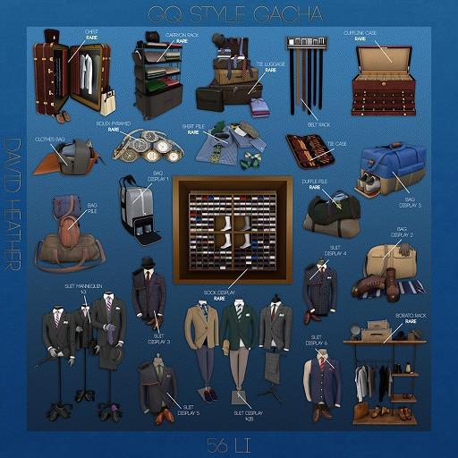 -David Heather-Mosaic Mannequin/Silver