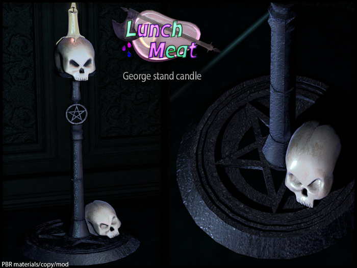 .:LunchMeat:. George stand candle