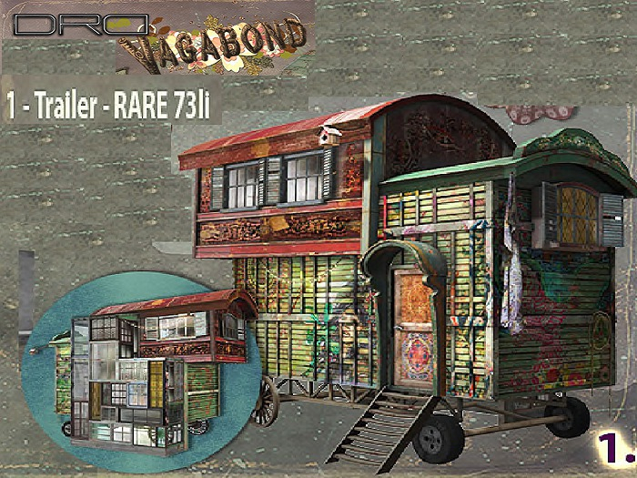 1 -DRD- Vagabond - Trailer - RARE
