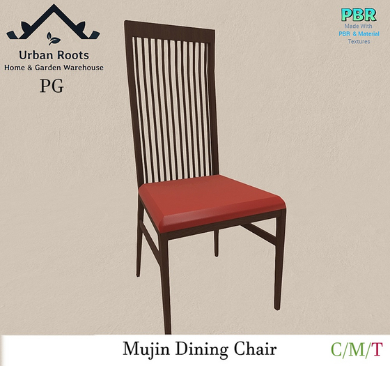 UR Mujin Dining Chair (PG) 