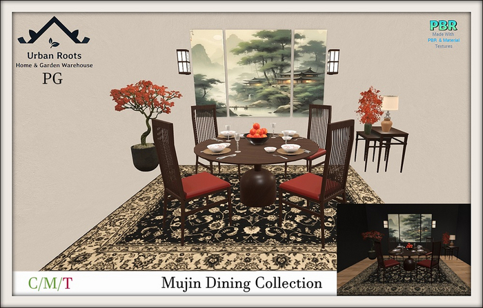 UR Mujin Dining Room Collection (PG) 
