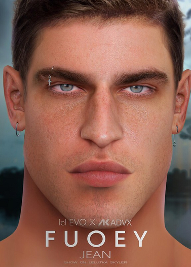 f u o e y .     Jean Skin Hinti