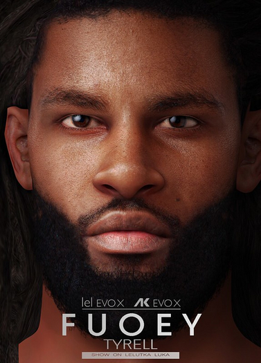 f u o e y .     Tyrell Skin Light Brown