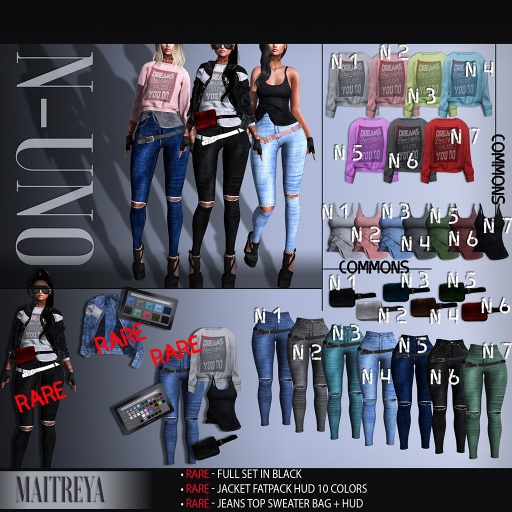 N-Uno - Rita Top // N 7