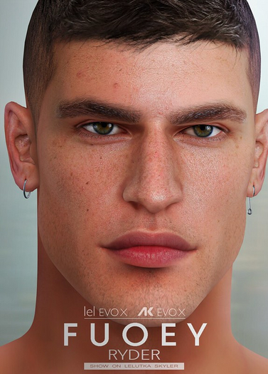 f u o e y .     Ryder Skin Pale