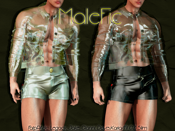 MaleFic Short Plastic - SUPER FATPACK