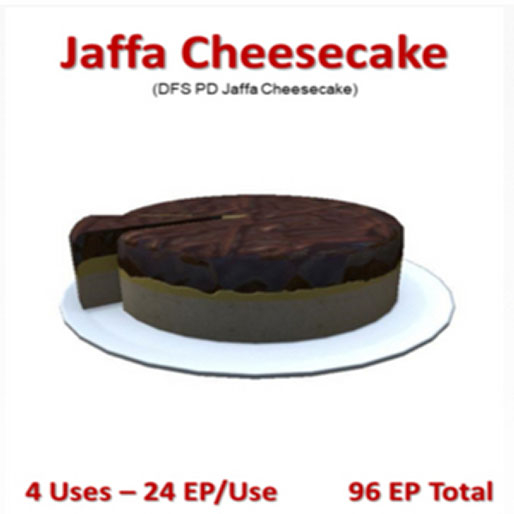 DFS PD Jaffa Cheesecake