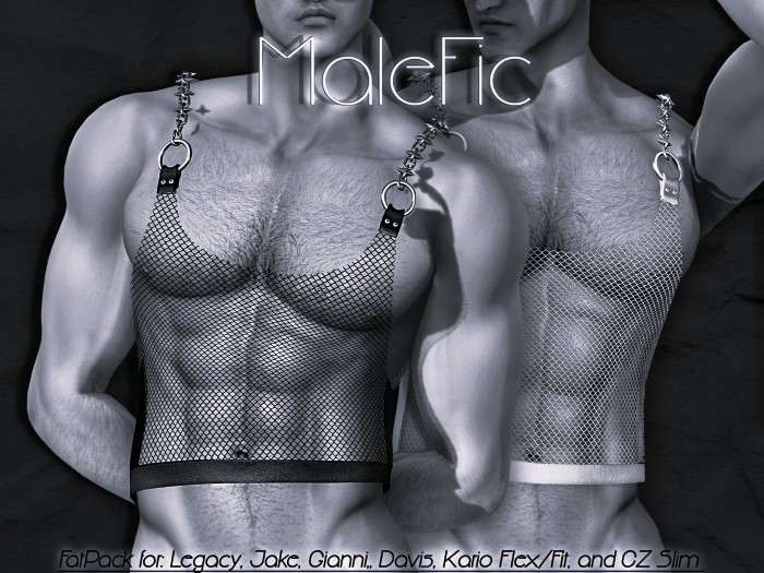 MaleFic Jacob Thank Top - DEMO 