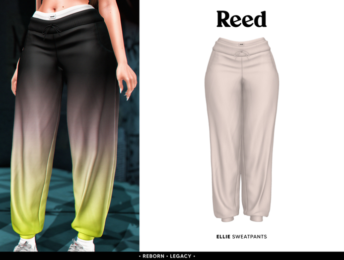 REED - ELLIE // WHITE