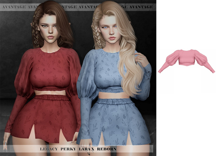 *Avantage* Top Melanie Pink 