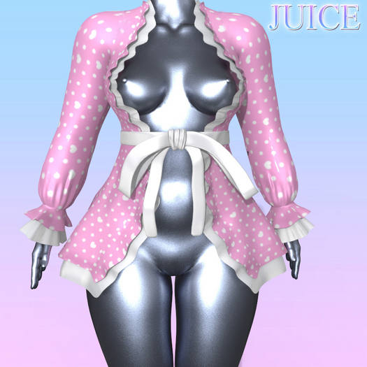 REBORN Lovely Open Robe