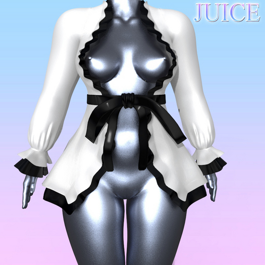 REBORN Maid Open Robe