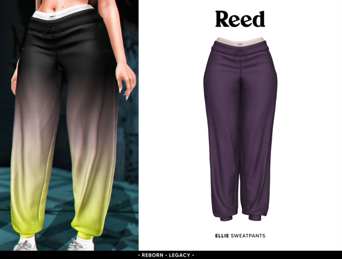 REED - ELLIE // PURPLE
