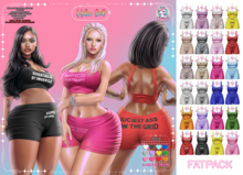#UNIVERSA - Hila Set - FATPACK - Kupra - LaraX - Reborn - Peach - Legacy - Waifu Juicy Bork Mounds Bombshell Preggy